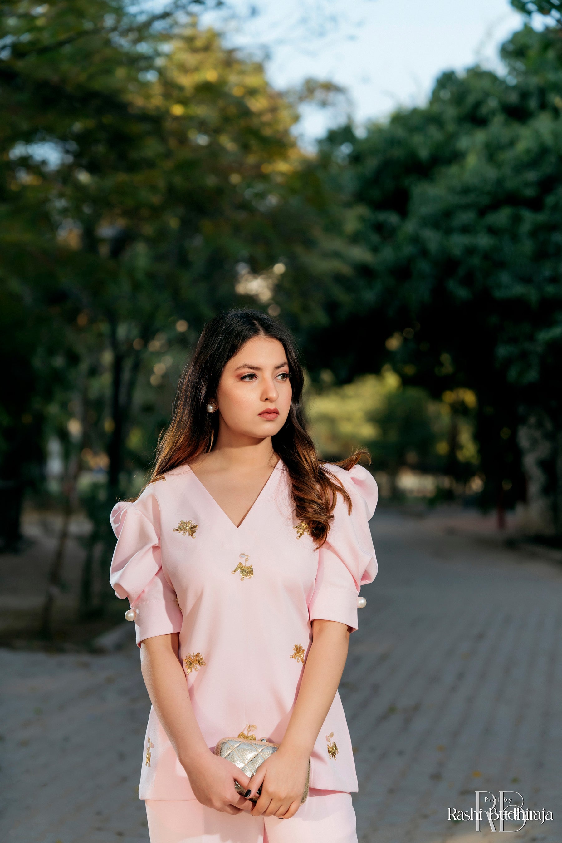 Blush Powder Pink Coord Set